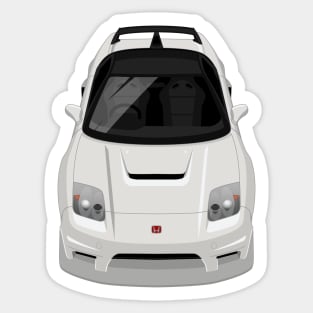 NSX-R GT 2005 - White Sticker